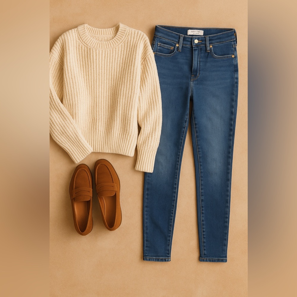 Madewell Classic Blue Skinny Jeans